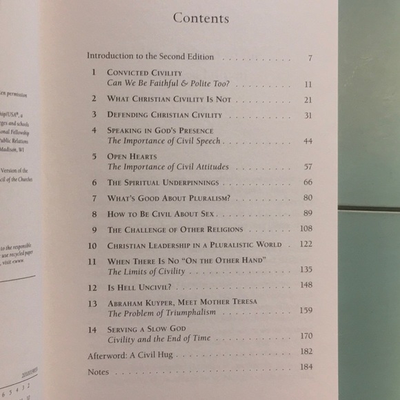 📘 Uncommon Decency: Christian Civility in an Uncivil World By Richard J. Mouw - Picture 13 of 13